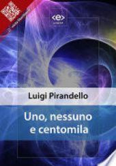 Okładka książki Uno, nessuno e centomila Luigi Pirandello