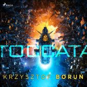 Okładka książki Toccata Krzysztof Boruń