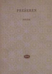 Okładka książki Poezje France Prešeren