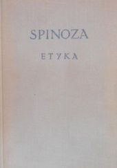 Okładka książki Etyka Baruch de Spinoza
