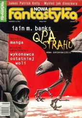 Okładka książki Qpa strachu Iain Menzies Banks