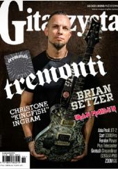Okładka książki Gitarzysta 10/2021 (#190) / październik Redakcja Magazynu Gitarzysta