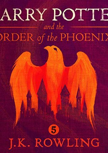 Okładki książek z cyklu Harry Potter audiobook