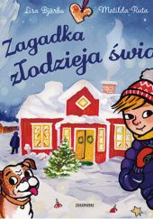 Okładka książki Zagadka złodzieja świąt Lisa Bjärbo