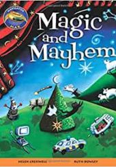 Okładka książki Magic and mayhem Helen Cresswell