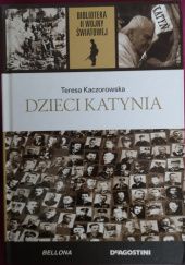 Okładka książki Dzieci Katynia Teresa Kaczorowska