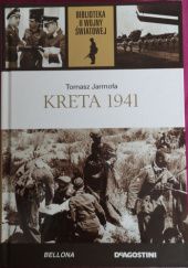 Okładka książki Kreta 1941 Tomasz Jarmoła