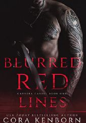 Okładka książki Blurred Red Lines Cora Kenborn