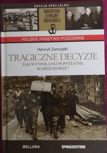 Okładki książek z serii Biblioteka II wojny światowej. Polskie państwo podziemne.