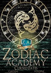 Okładka książki Zodiac Academy 5: Cursed Fates Caroline Peckham, Susanne Valenti