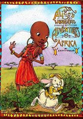 Okładka książki Alice's Wonderful Adventures in Africa Erin Taylor