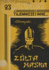 Okładka książki Żółta maska Andrzej Gorzycki