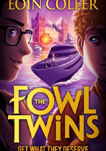 Okładki książek z cyklu The Fowl Twins