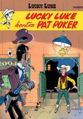Okładka książki Lucky Luke kontra Pat Poker Morris