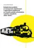 Okładka książki Kolejnictwo polskie w transporcie wojskowym i operacjach wojennych na froncie polsko-ukraińskim i polsko-rosyjskim 1918-1920 r. Janusz Odziemkowski