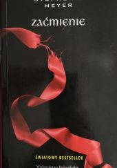 Okładka książki Zaćmienie Stephenie Meyer