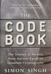 Okładka książki The Code Book Simon Singh