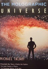 Okładka książki The Holographic Universe Michael Talbot