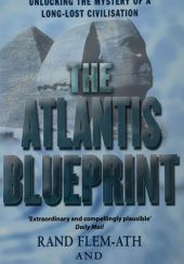 Okładka książki The Atlantis Blueprint Rand Flem-ath, Colin Wilson