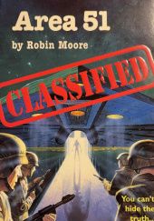 Okładka książki Area 51 Robin Moore