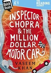 Okładka książki Inspector Chopra and the Million-Dollar Motor Car Vaseem Khan