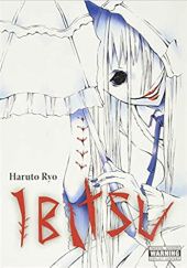 Okładka książki Ibitsu Ryo Haruto