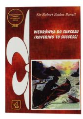 Okładka książki Wędrowanie do sukcesu Robert Baden-Powell