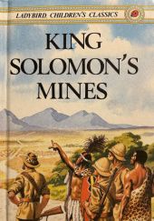 Okładka książki King Solomon's Mines Henry Rider Haggard