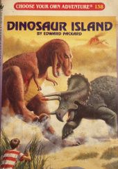 Okładka książki Dinosaur Island Edward Packard