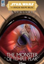 Okładka książki Star Wars: The High Republic Adventures — The Monster of Temple Peak #4 Cavan Scott, Rachael Stott