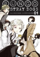 Okładka książki Bungo Stray Dogs, Vol. 1 Kafka Asagiri, Sango Harukawa