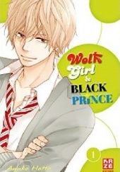 Okładka książki Wolf Girl & Black Prince vol 1 Ayuko Hatta