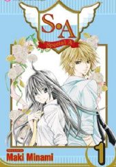 Okładka książki Special A, Vol. 01 Maki Minami