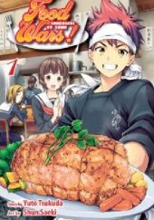 Okładka książki Food Wars!: Shokugeki no Soma, Vol. 1 Yuki Morisaki, Shun Saeki, Yuto Tsukuda