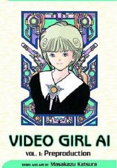 Okładka książki Video Girl Ai, Vol. 01: Preproduction Masakazu Katsura