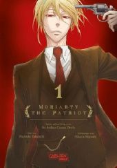 Okładka książki Moriarty the Patriot, Vol. 1 Hikaru Miyoshi, Ryosuke Takeuchi