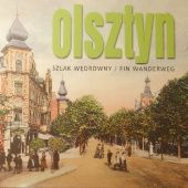 Okładka książki Olsztyn. Szlak wędrowny Wojciech Kujawski