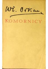 Okładka książki Komornicy Władysław Orkan