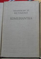 Okładka książki Komediantka Władysław Stanisław Reymont