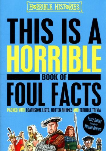 This is a horrible book of foul facts