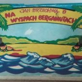 Okładka książki Na wyspach Bergamutach Jan Brzechwa