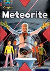 Okładka książki Meteorite Chris Powling
