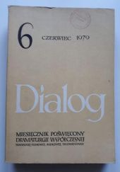 Okładka książki Dialog, nr 6 / czerwiec 1979 praca zbiorowa
