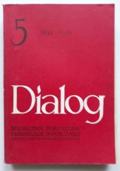 Okładka książki Dialog, nr 5 / maj 1981 praca zbiorowa
