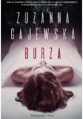 Okładka książki Burza Zuzanna Gajewska