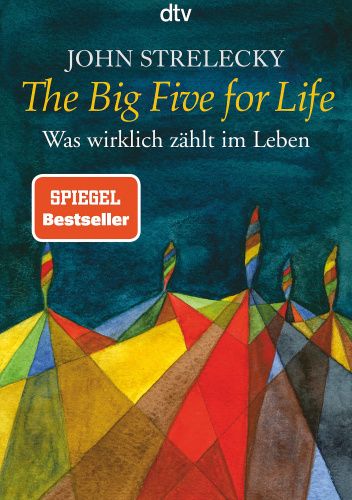 Okładki książek z serii The Big Five for Life