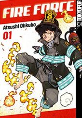 Okładka książki Fire Force band 1 Ohkubo Atsushi