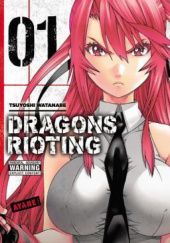 Okładka książki Dragons Rioting, Vol. 1 Tsuyoshi Watanabe