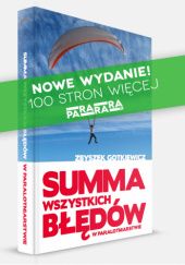Okładka książki Summa wszystkich błędów Zbyszek Gotkiewicz