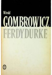 Okładka książki Ferdydurke Witold Gombrowicz